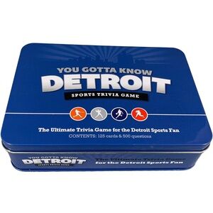 Detroit Sports Trivia Game Detroit Lion Tigers